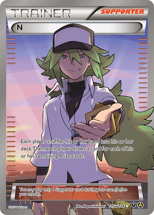 Pokémon TCG - N #105a/124