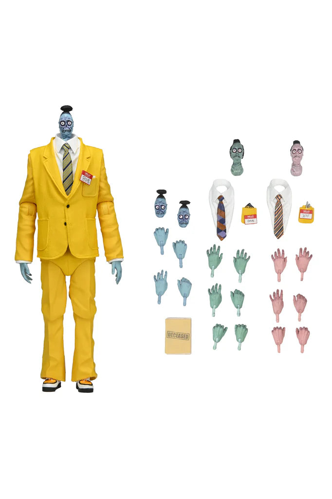 Beetlejuice 2024: Ultimate Bob Action Figure