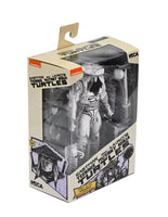 Neca Teenage Mutant Ninja Turtles - 7" Foot Elite Assassin Black & White Figure