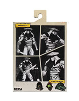Neca Teenage Mutant Ninja Turtles - 7" Foot Elite Assassin Black & White Figure