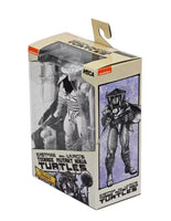 Neca Teenage Mutant Ninja Turtles - 7" Foot Elite Assassin Black & White Figure
