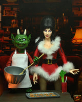 Elvira – 8 inch Scale Clothed Figure
