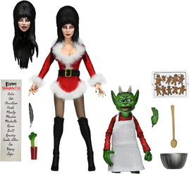 Elvira – 8 inch Scale Clothed Figure