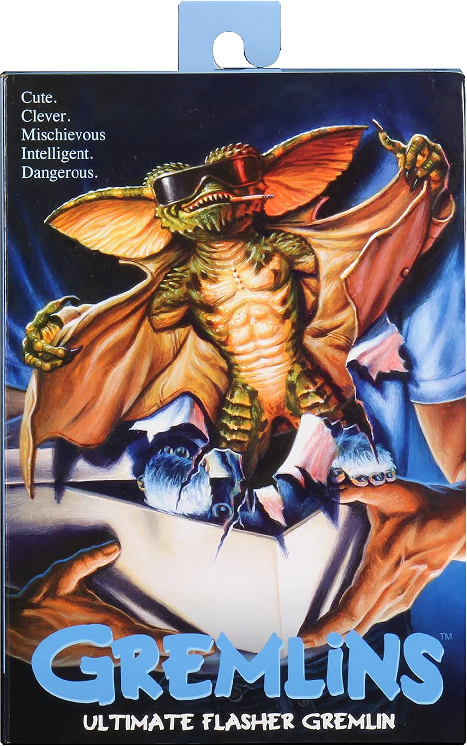Gremlins - Ultimate Flasher -- Figurine articulée à l’échelle 7 pouces