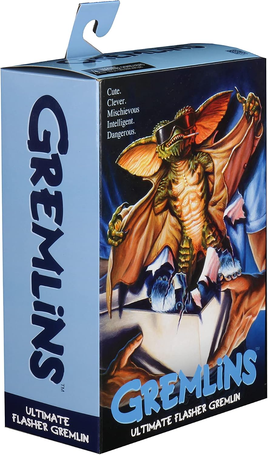 Gremlins - Ultimate Flasher -- Figurine articulée à l’échelle 7 pouces