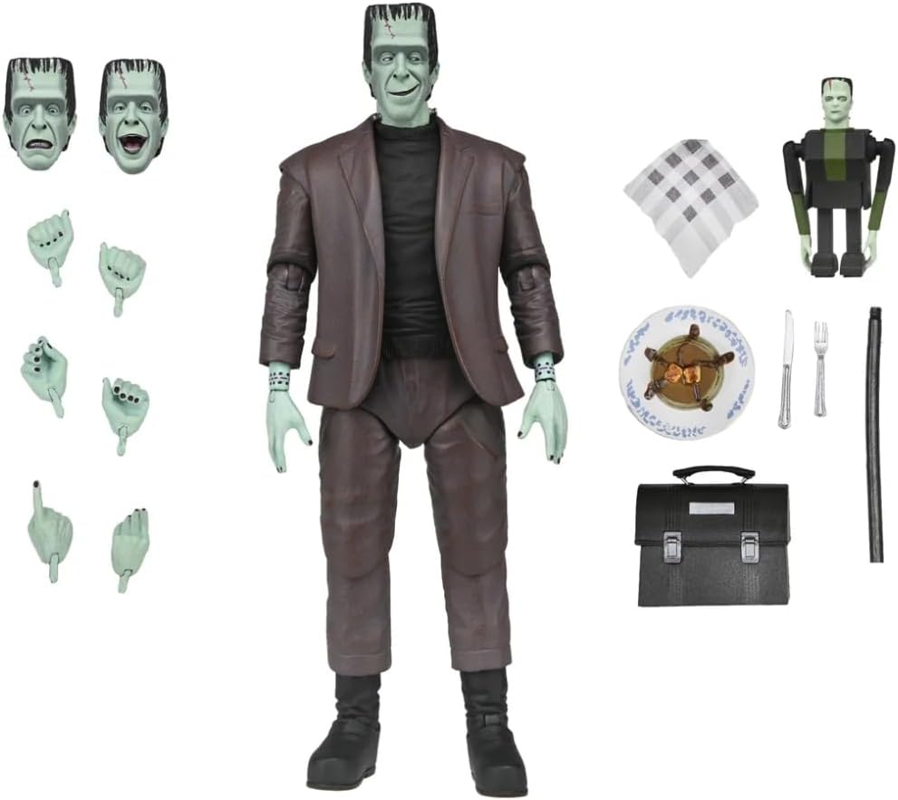 The Munsters (TV Series) - Ultimate Herman Munster Action Figure