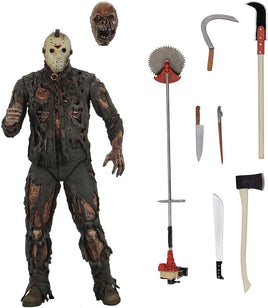 Friday The 13th Part 7:  Ultimate Jason Action Figure