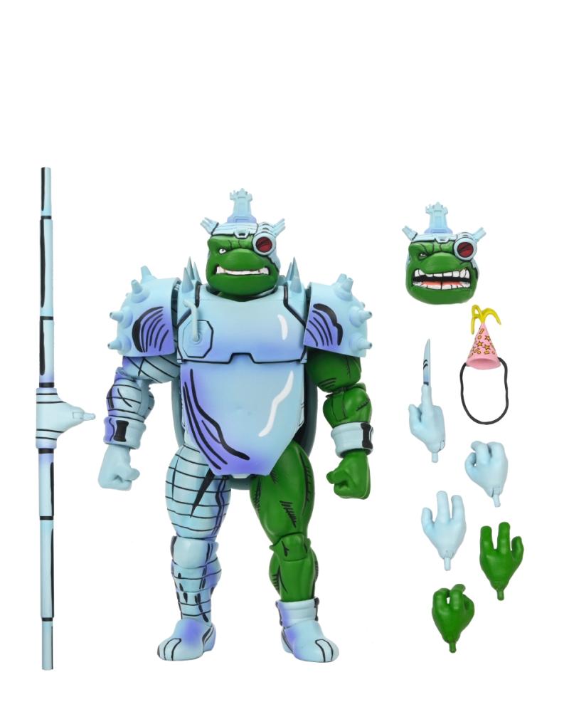 Neca TMNT Mirage Comic - Ciborg Donatello Action Figure