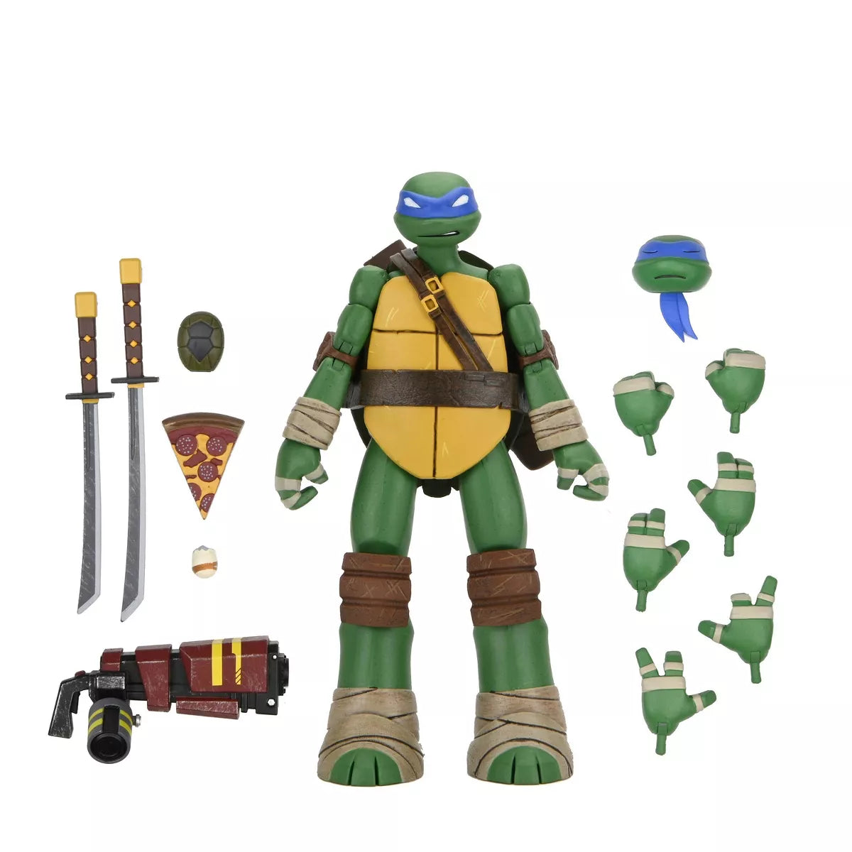 Neca TMNT 2012 Cartoon - Figurine Ultimate Leonardo 