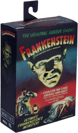 Universal Monsters - Ultimate Frankenstein's Action Figure (Damaged Box)