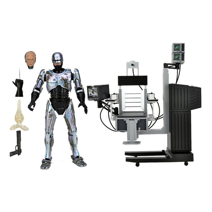 Robocop  - Ultimate Battle Damaged Robocop with Chair Action Figure
