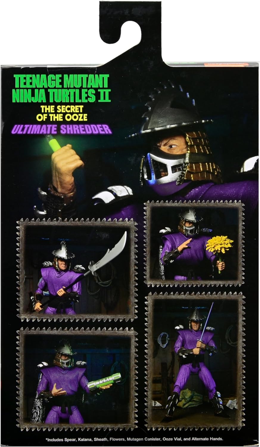 TMNT Secret of Ooze Movie - Shredder Action Figure
