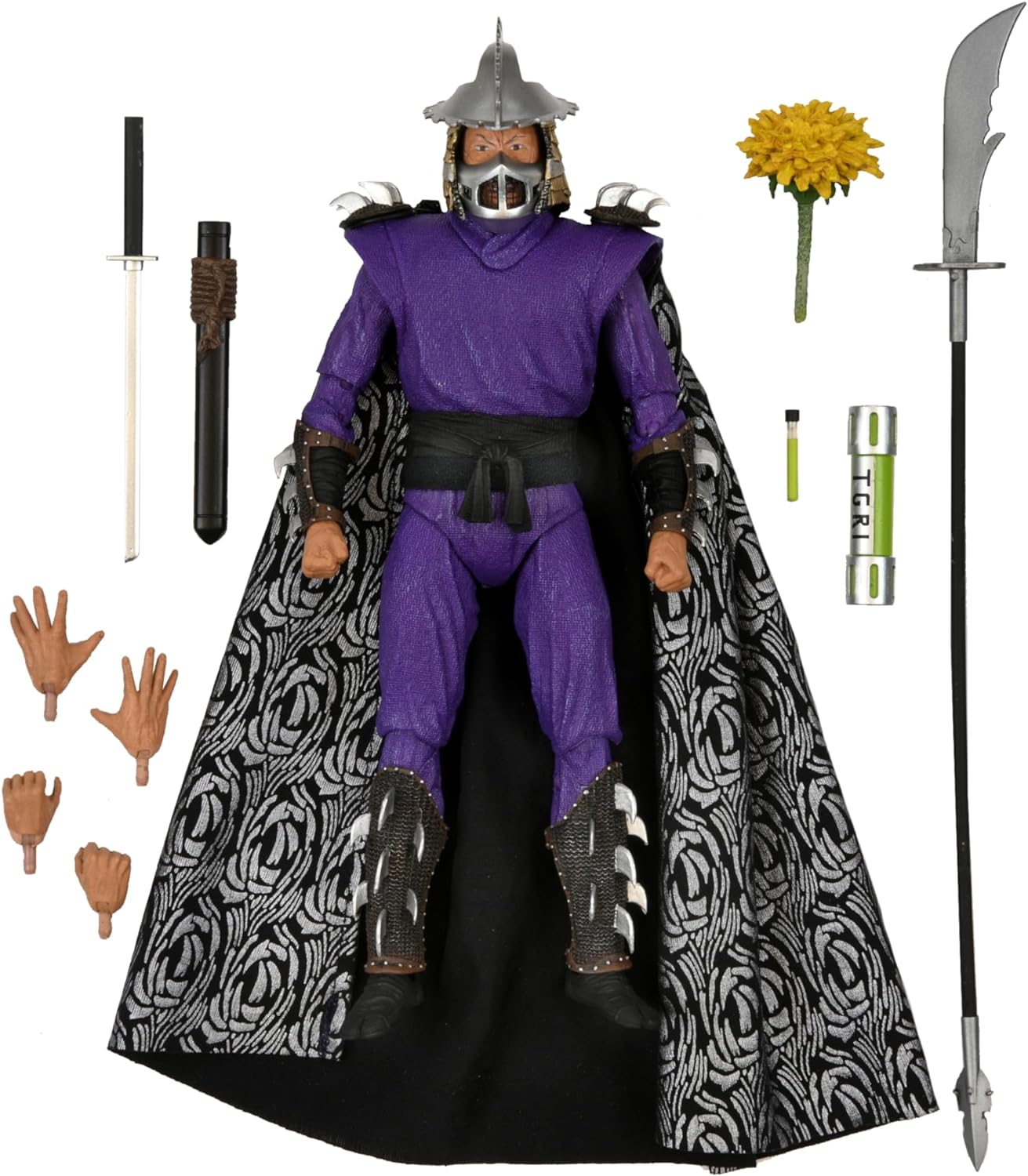 TMNT Secret of Ooze Movie - Shredder Action Figure