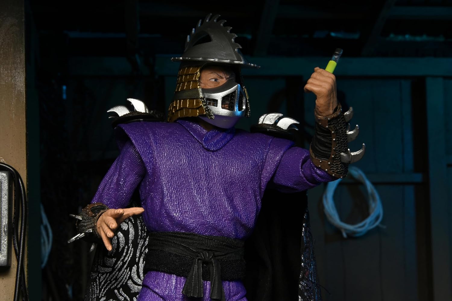 TMNT Secret of Ooze Movie - Shredder Action Figure