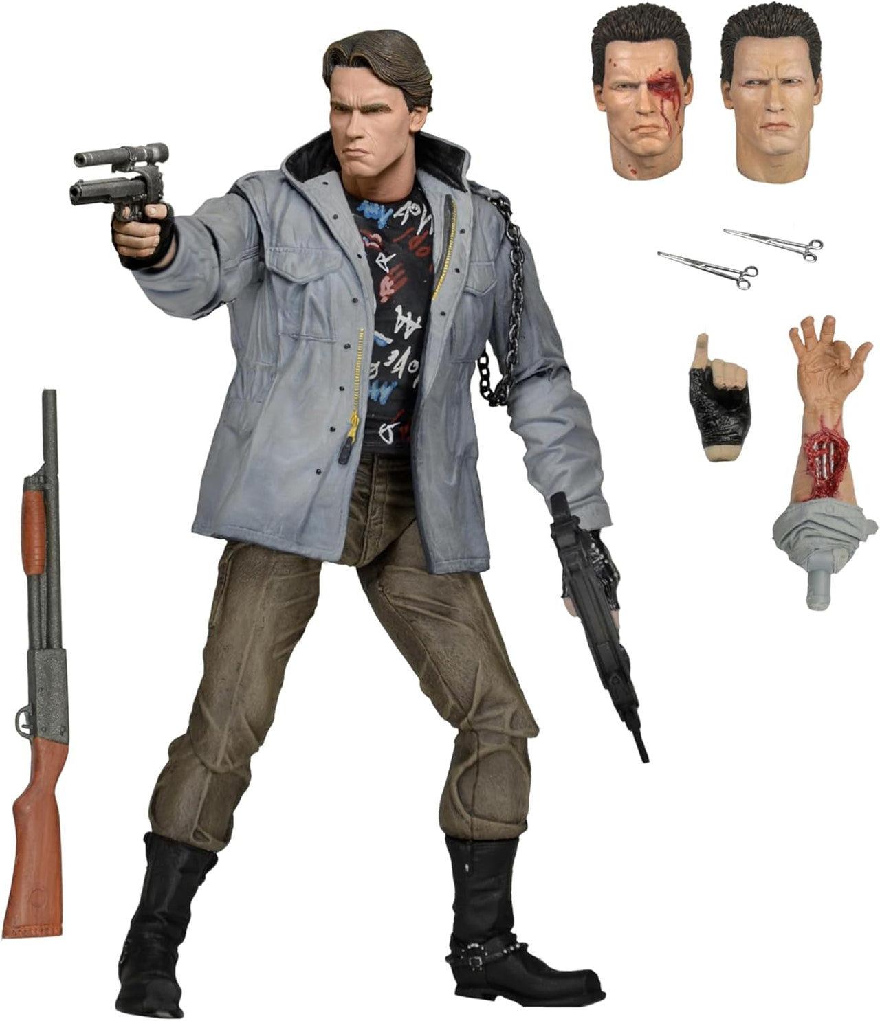 The Terminator - Ultimate T800 Action Figure