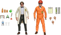 TMNT Secret of Ooze Movie - Lab Coat Professor Perry and Hazmat Suit Professor Perry 2-Figure Set
