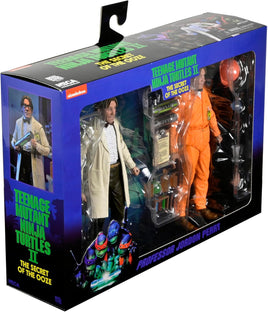 TMNT Secret of Ooze Movie - Lab Coat Professor Perry and Hazmat Suit Professor Perry 2-Figure Set