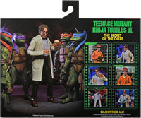 TMNT Secret of Ooze Movie - Lab Coat Professor Perry and Hazmat Suit Professor Perry 2-Figure Set