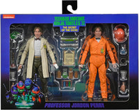 TMNT Secret of Ooze Movie - Lab Coat Professor Perry and Hazmat Suit Professor Perry 2-Figure Set