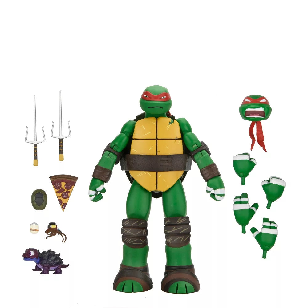 Neca Ultimate Raphael Neca TMNT 2012 Cartoon - Figurine Ultimate Raphael