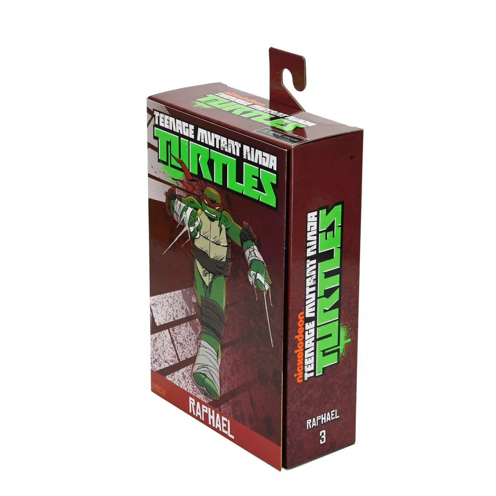 Neca Ultimate Raphael Neca TMNT 2012 Cartoon - Figurine Ultimate Raphael