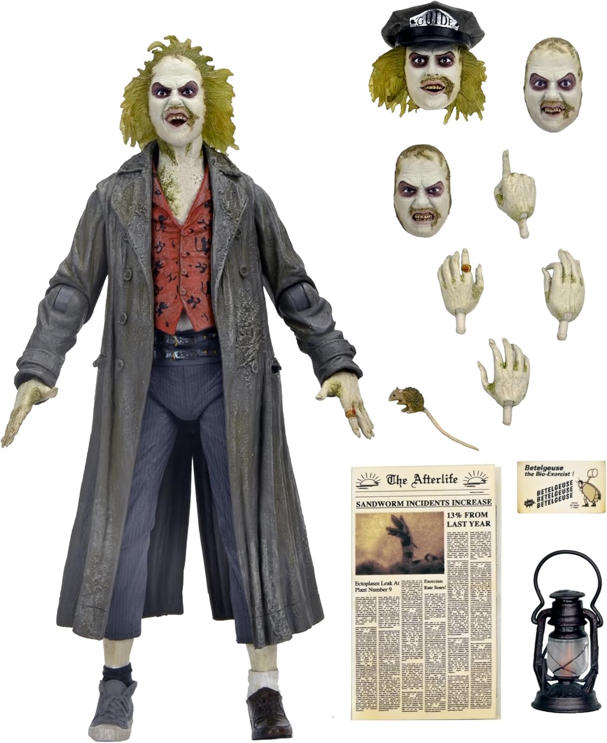 Beetlejuice 1988: Ultimate Beetlejuice Tour Guide Figure