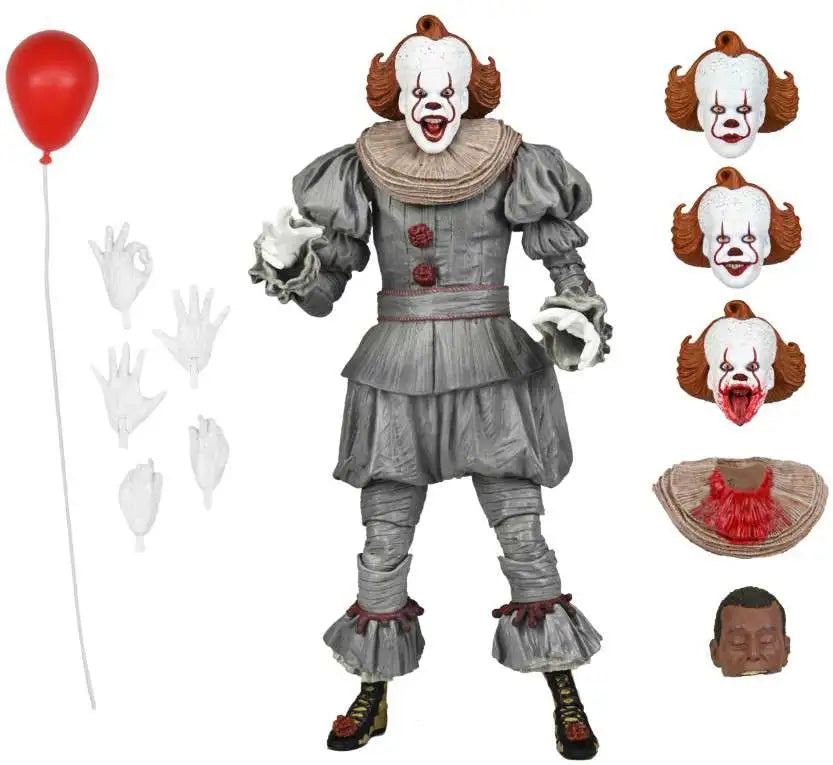 Neca: It, Welcome to Derry , Figurine Ultimate Pennywise 