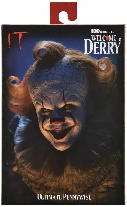 Neca: It, Welcome to Derry , Figurine Ultimate Pennywise 