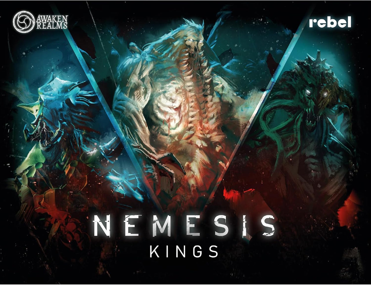 Nemesis: Alien Kings Miniatures Set (EN)