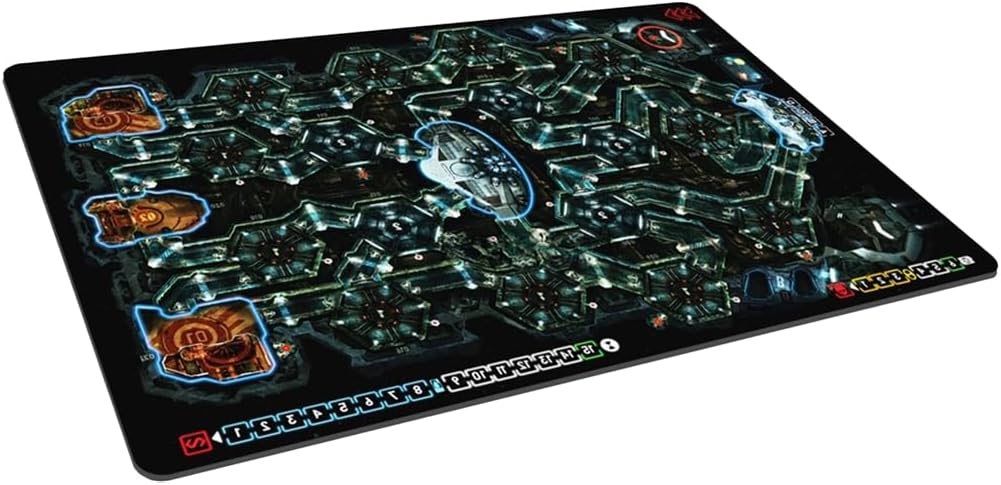 Nemesis: Game Mat (EN)