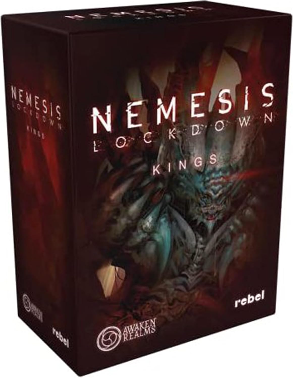 Nemesis: Lockdown: New Kings Expansion (EN)