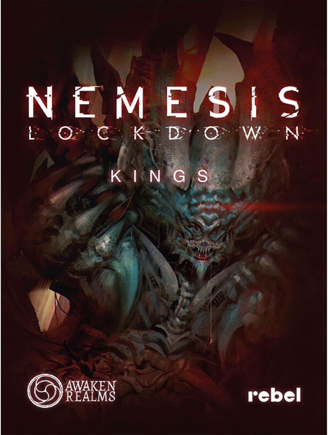 Nemesis: Lockdown: New Kings Expansion (EN)