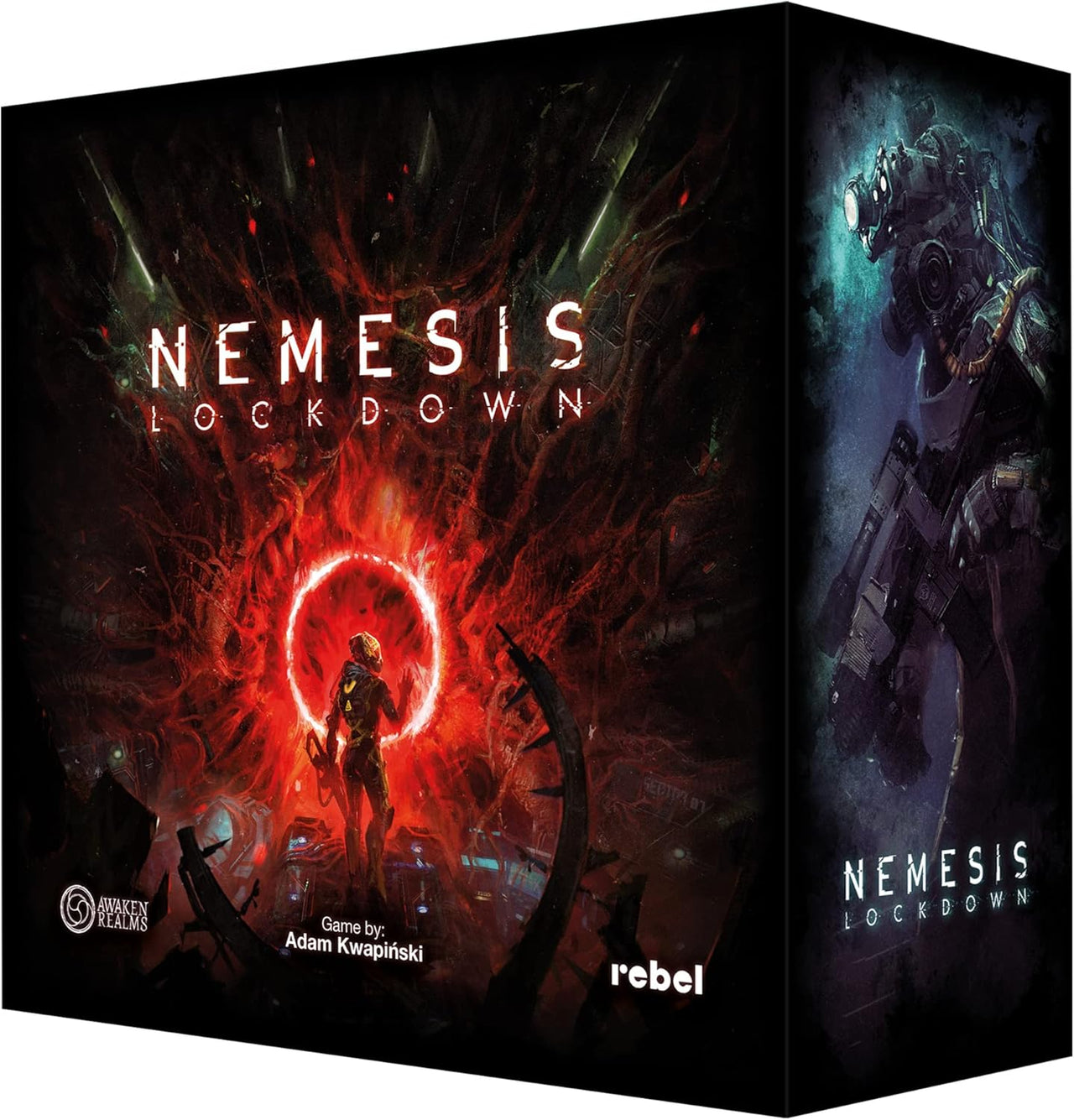 Nemesis: Lockdown Expandalone (EN)