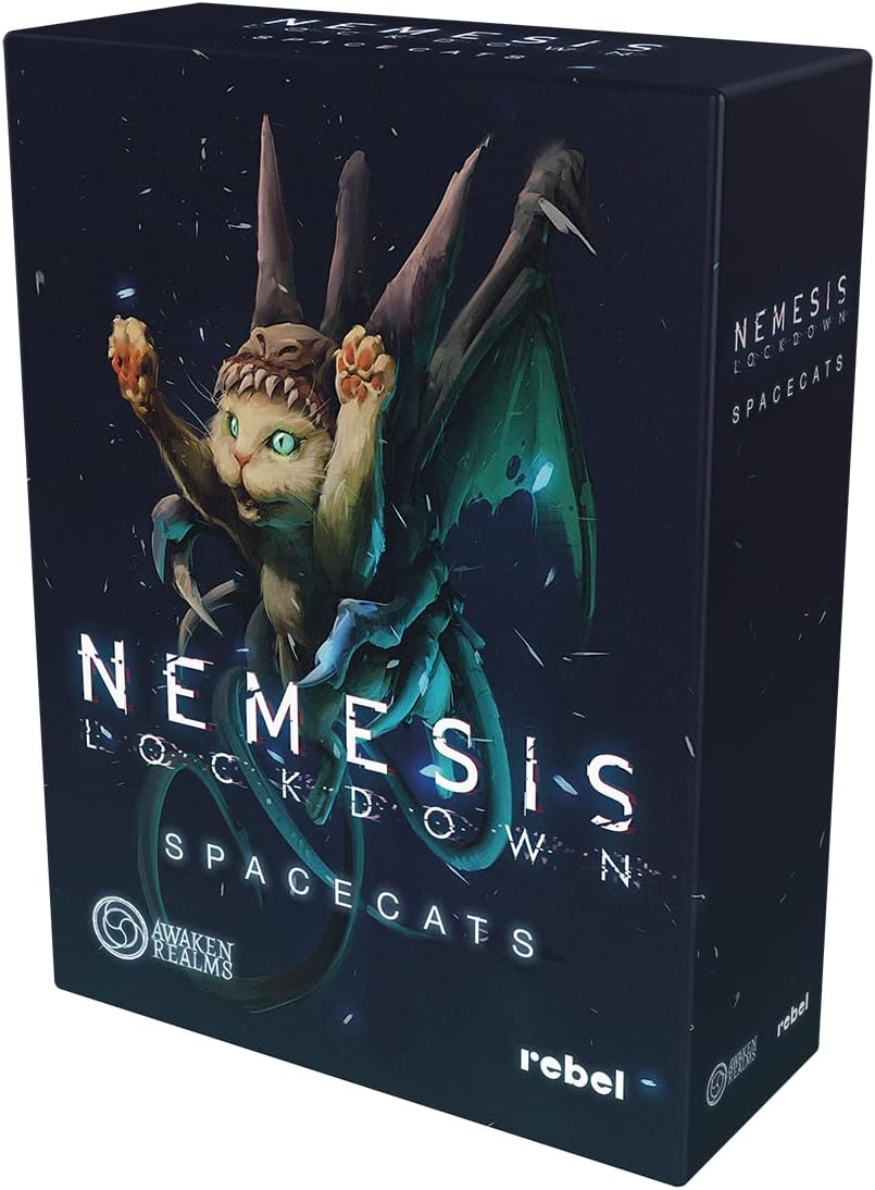 Nemesis: Lockdown: New Cats Expansion (EN)