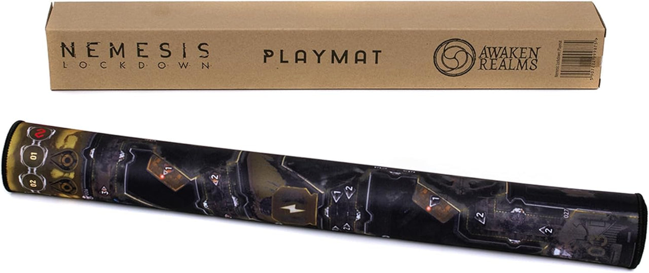 Nemesis Lockdown: Playmat