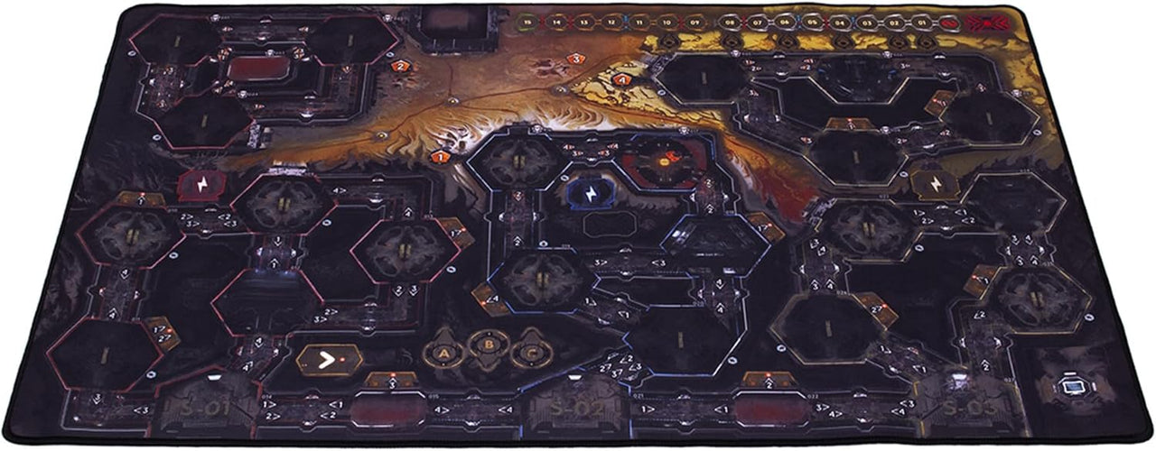 Nemesis Lockdown: Playmat