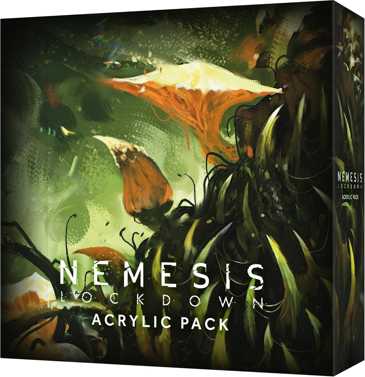 Nemesis: Lockdown: Acrylic Tokens (EN)