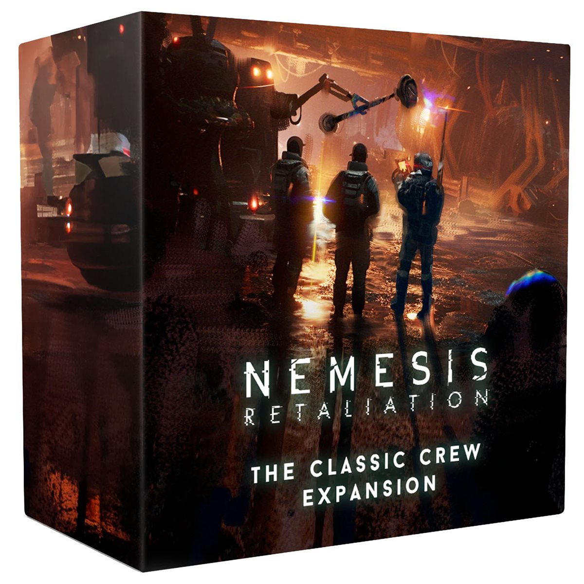 Nemesis Retaliation: The Classic Crew Expansion (EN)