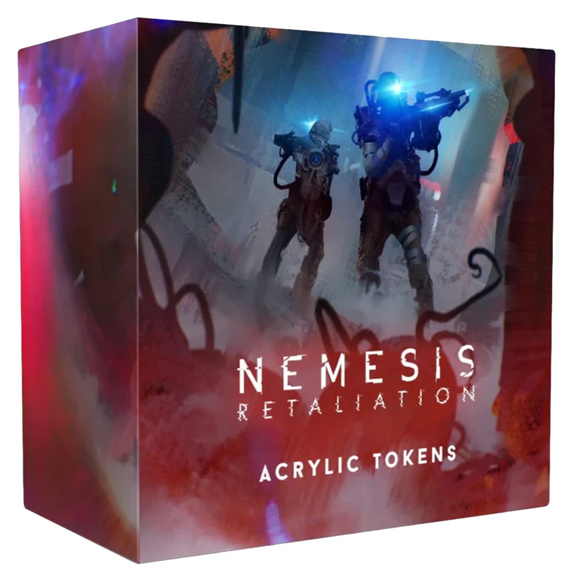 Nemesis Retaliation: Neoflesh Cult Acrylic Pack (Stretch Goals) (EN)