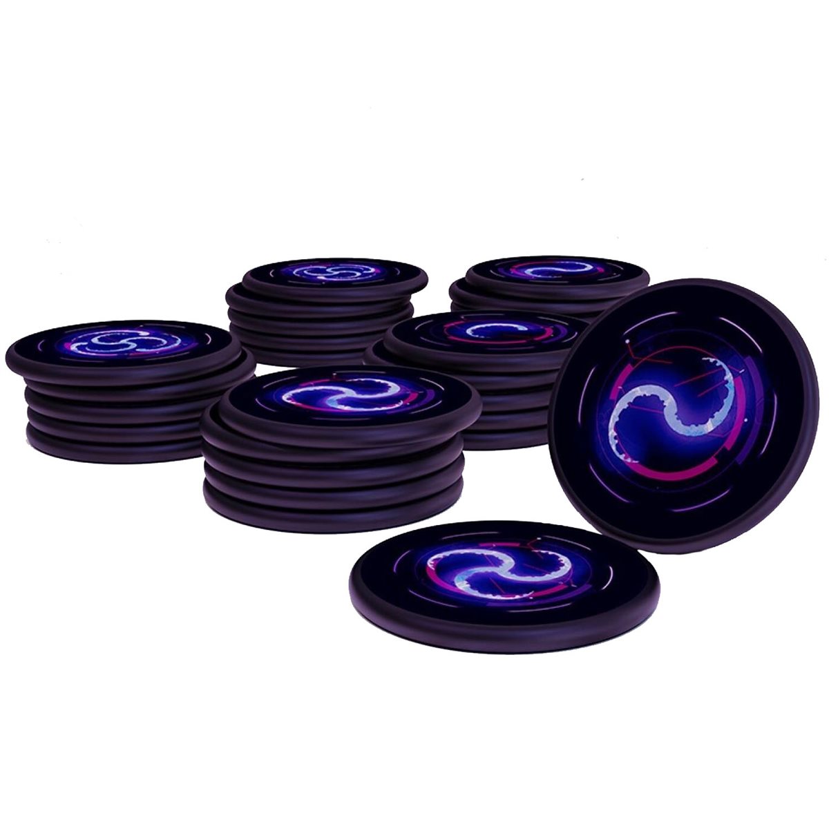 Nemesis Retaliation: Neoflesh Cult Acrylic Pack (Stretch Goals) (EN)