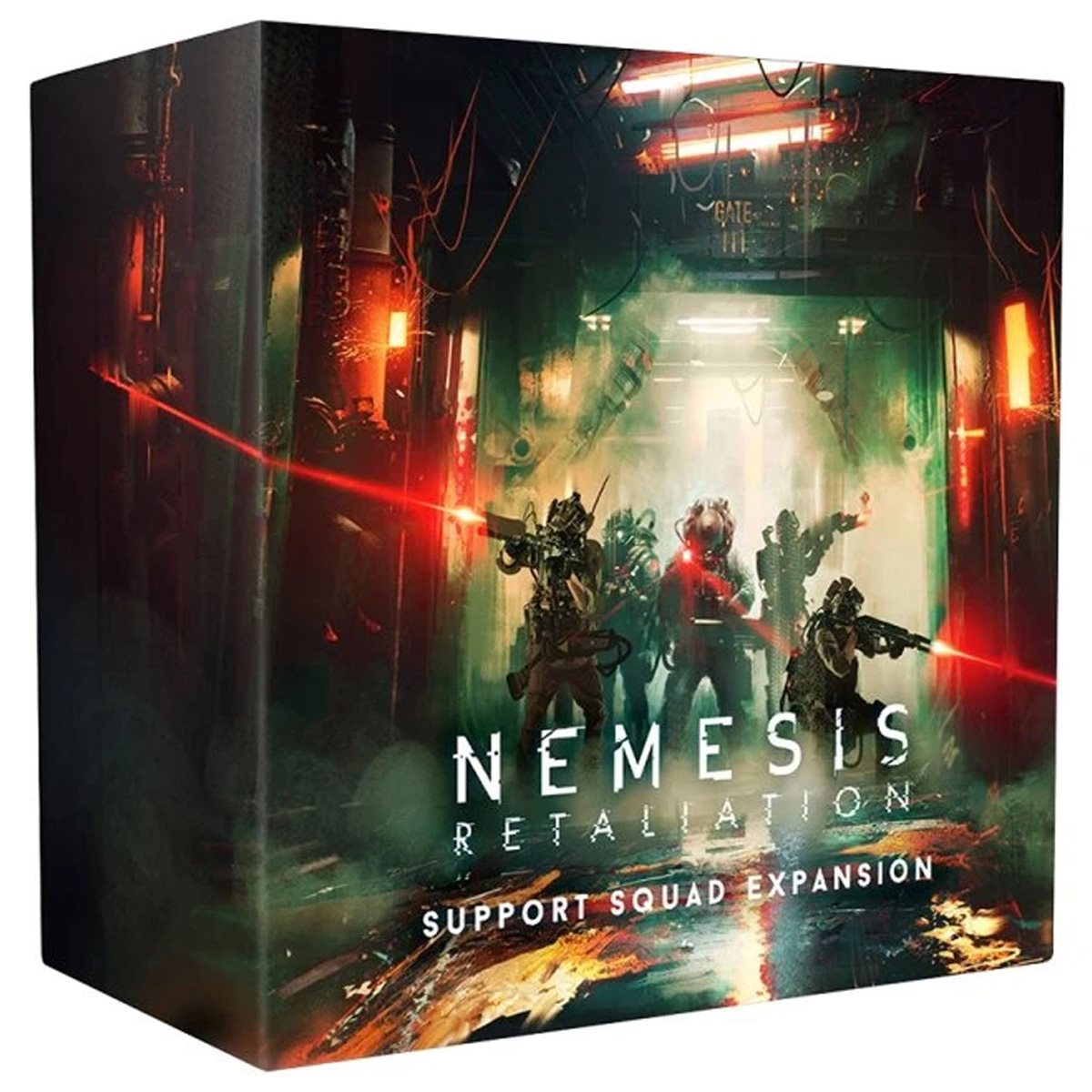Nemesis Retaliation: Support Squad Expansion (EN)