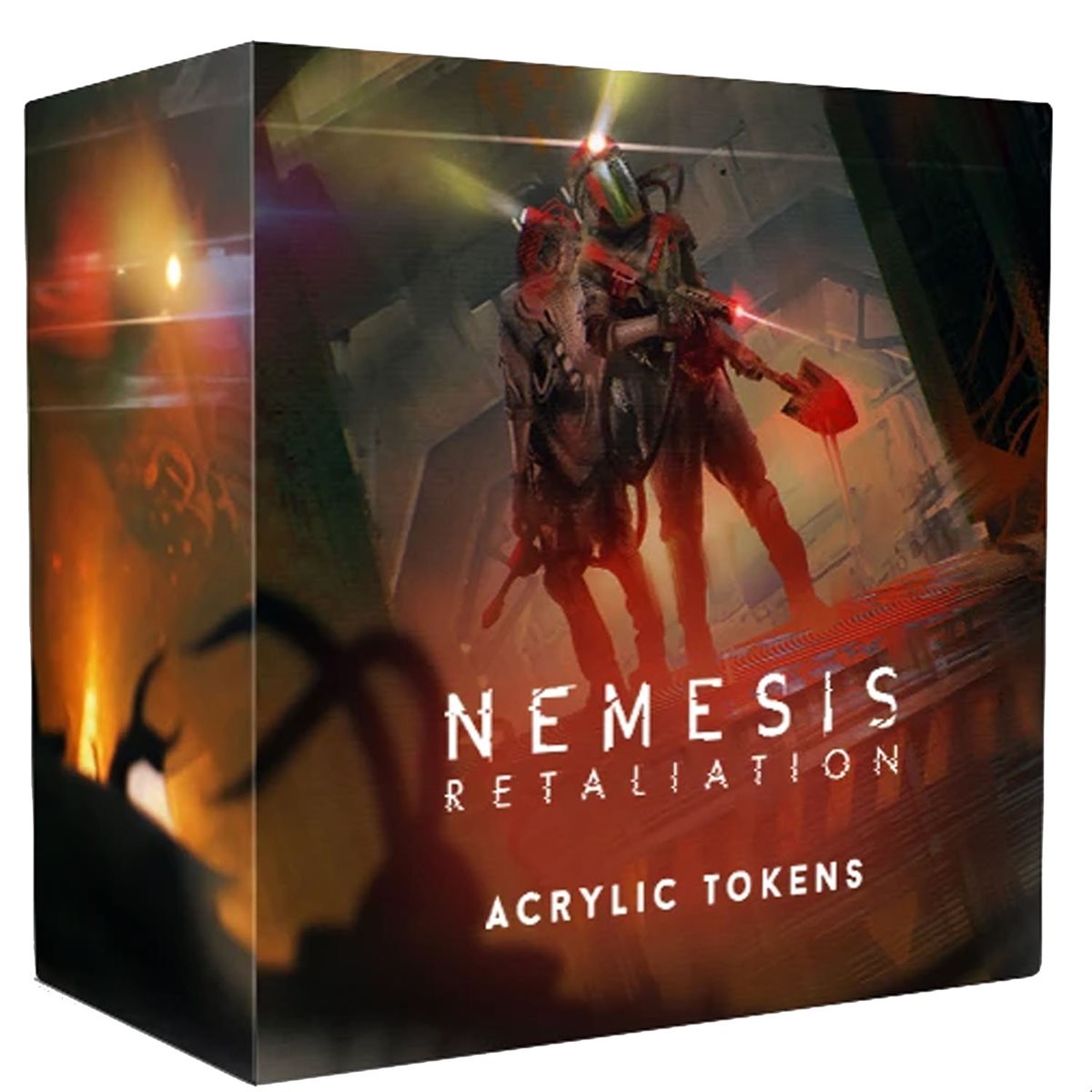 Nemesis Retaliation: Xyrians & Sangrevores Acrylic Pack (EN)