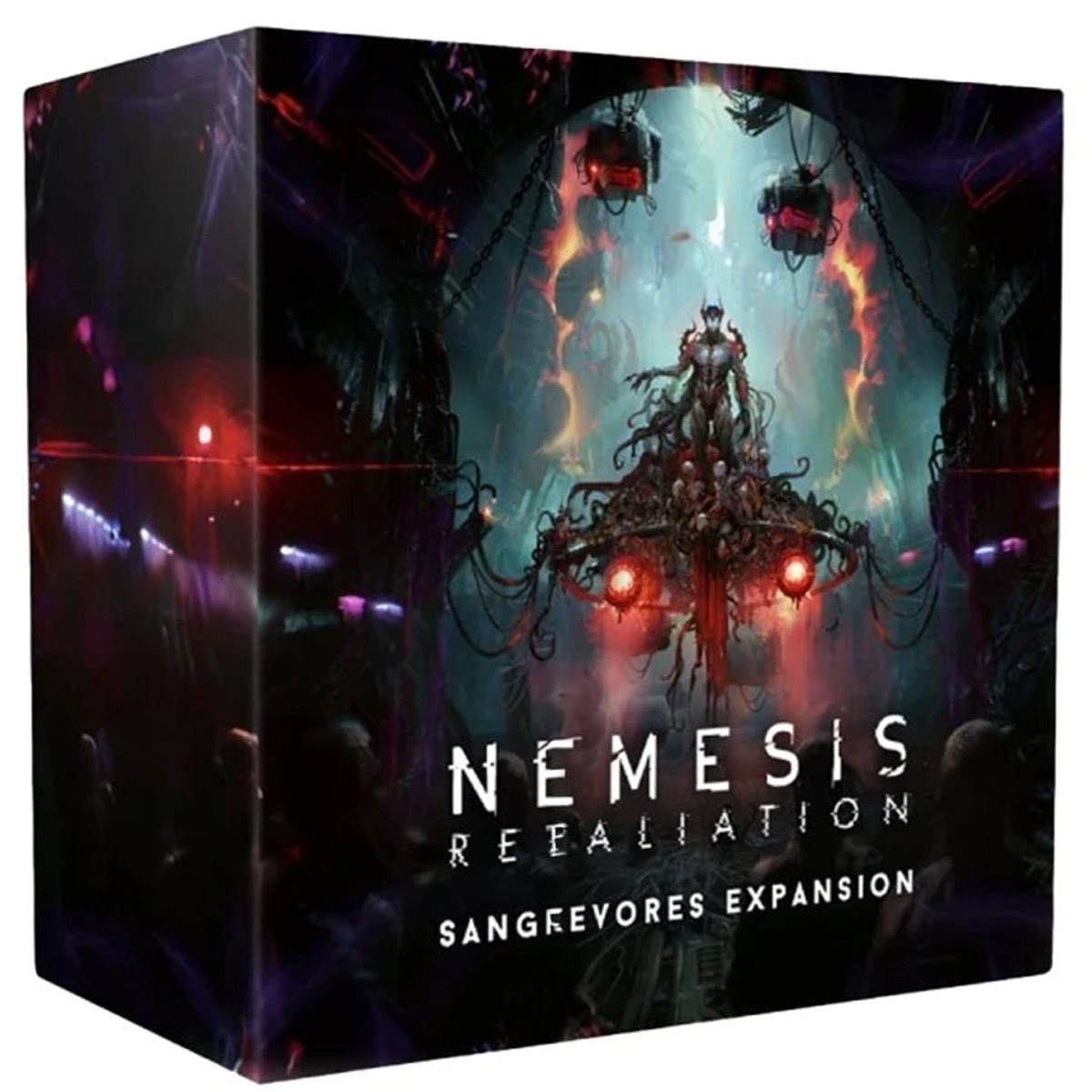 Nemesis Retaliation: The Sangrevores (EN)
