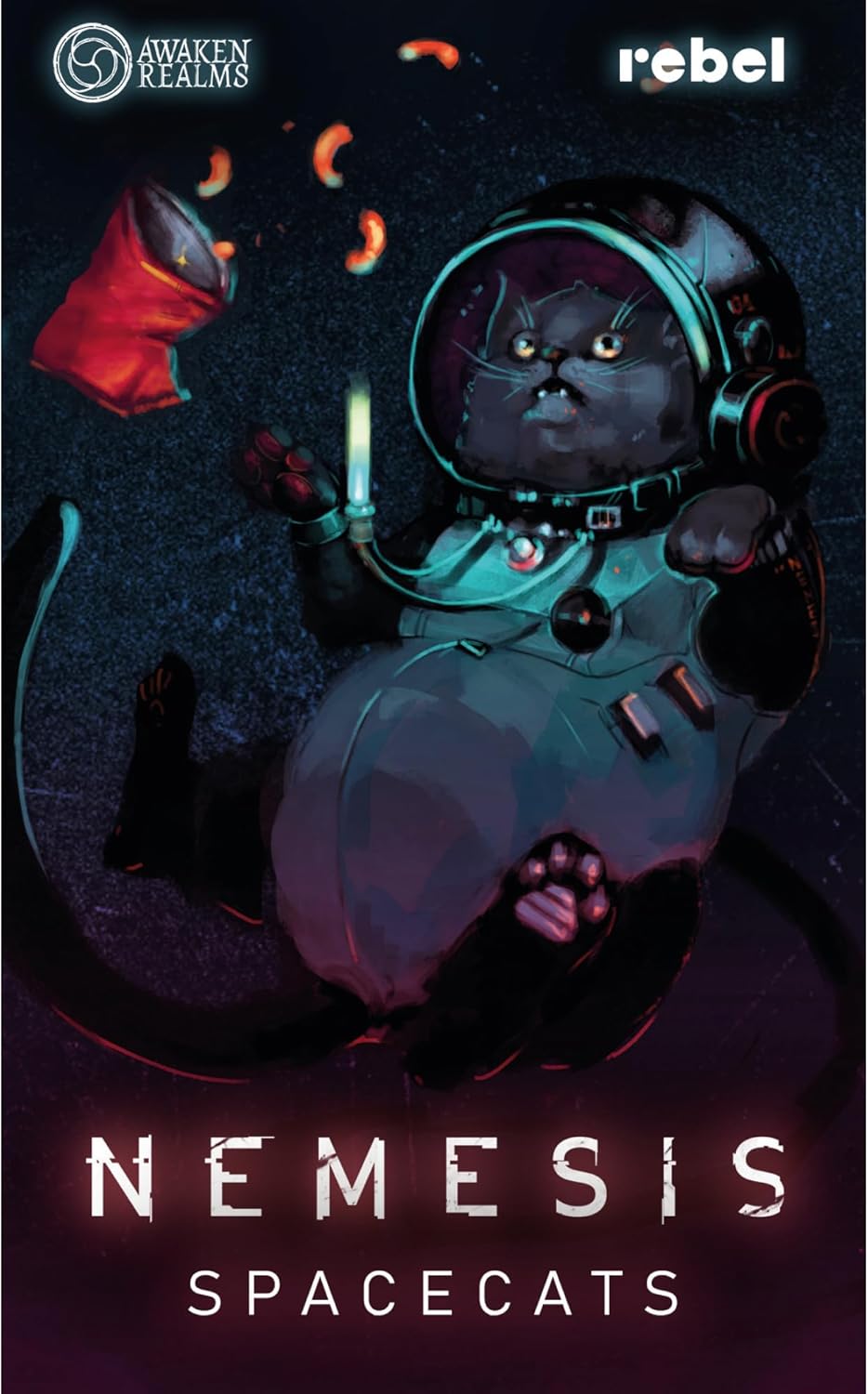 Nemesis: Space Cat Expansion (EN)