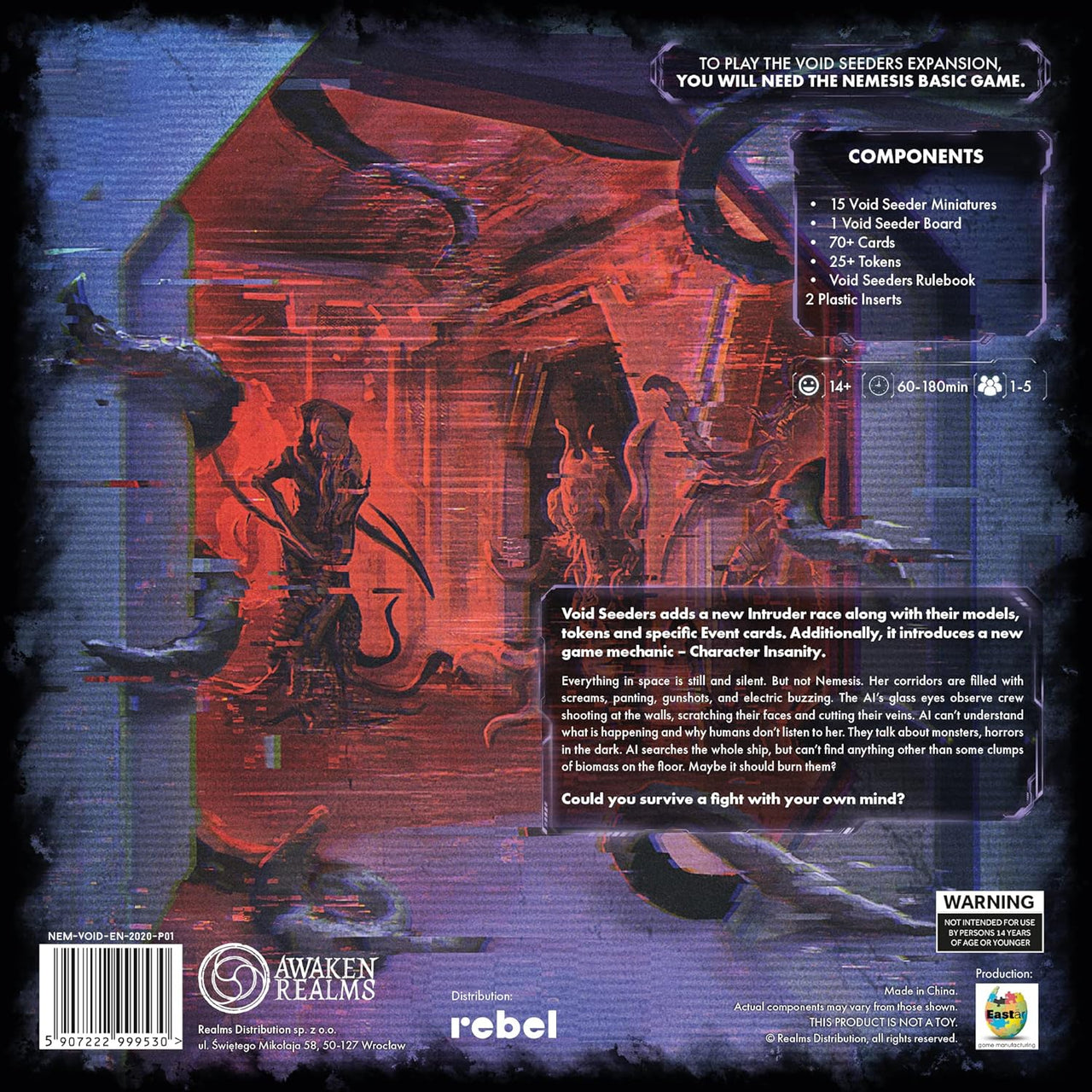 Nemesis: Void Seeders Expansion (EN)