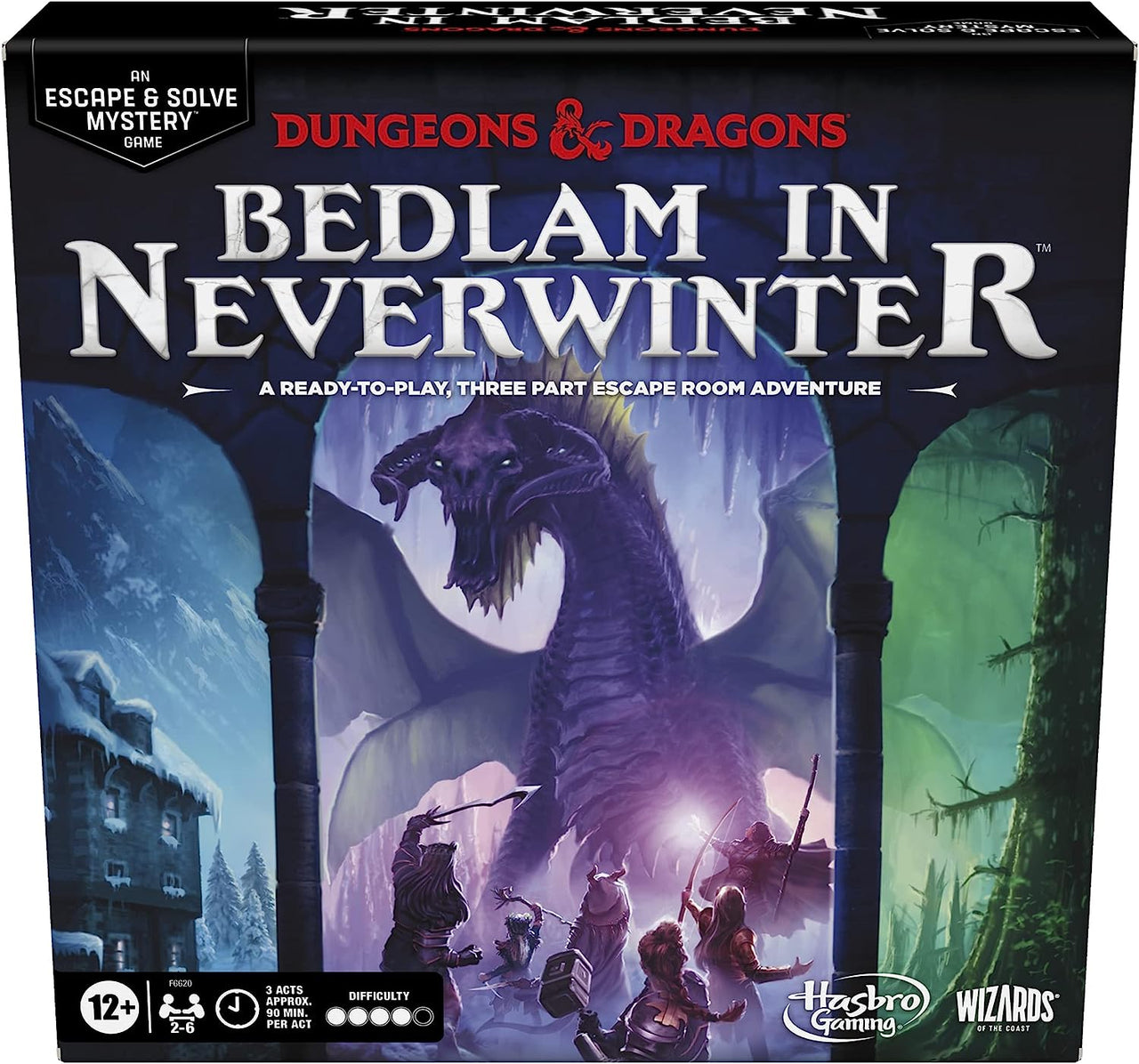 Dungeons & Dragons: Bedlam In Neverwinter (Escape & Solve Mystery) (EN)