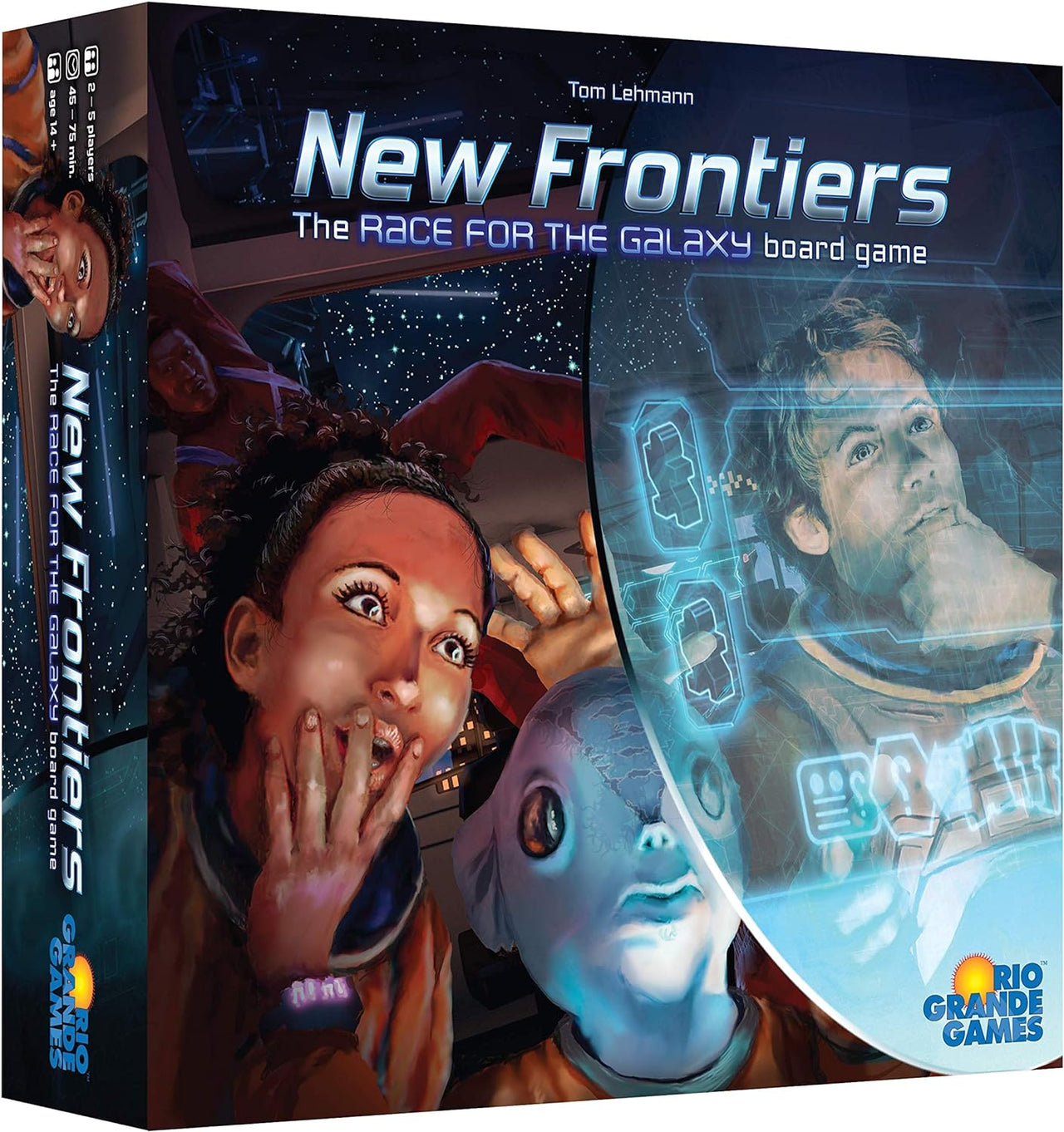 New Frontiers: The Race for the Galaxy Board Game (OPEN BOX RETURN)