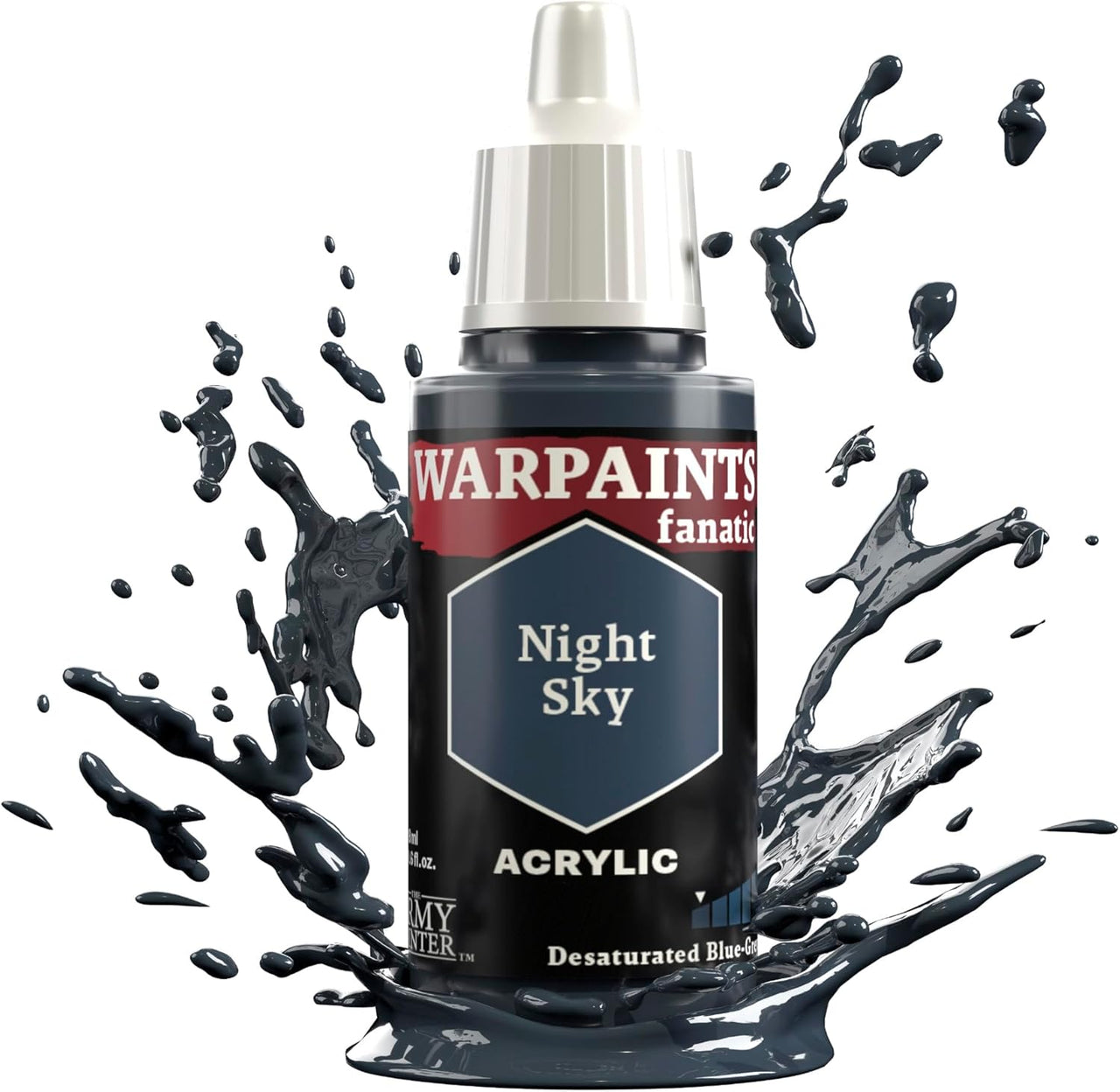 The Army Painter Warpaints Fanatic: Onyx Skin WP3158