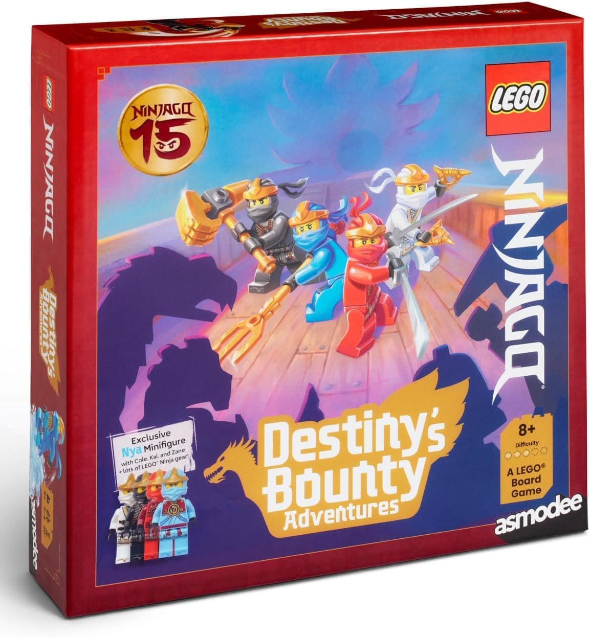 Ninjago - Destiny's Bounty Adventures (EN)