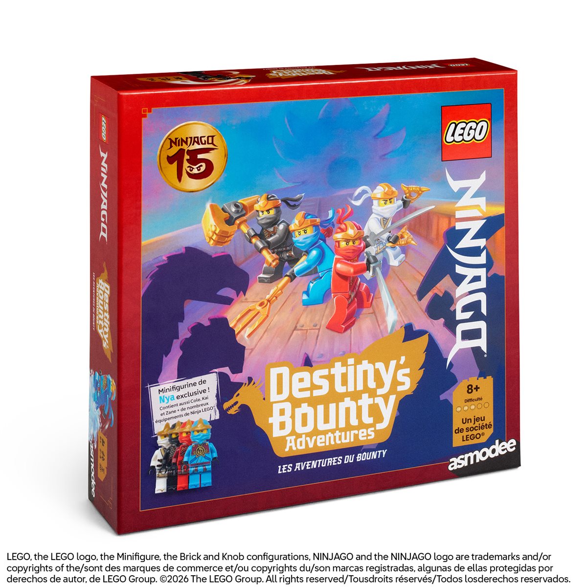 Ninjago - Destiny's Bounty Adventures (EN)
